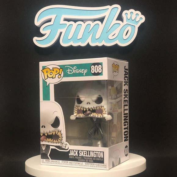 Jack Skellington- 808 - Disney- Mint Condition- Funko - Picture 2 of 8